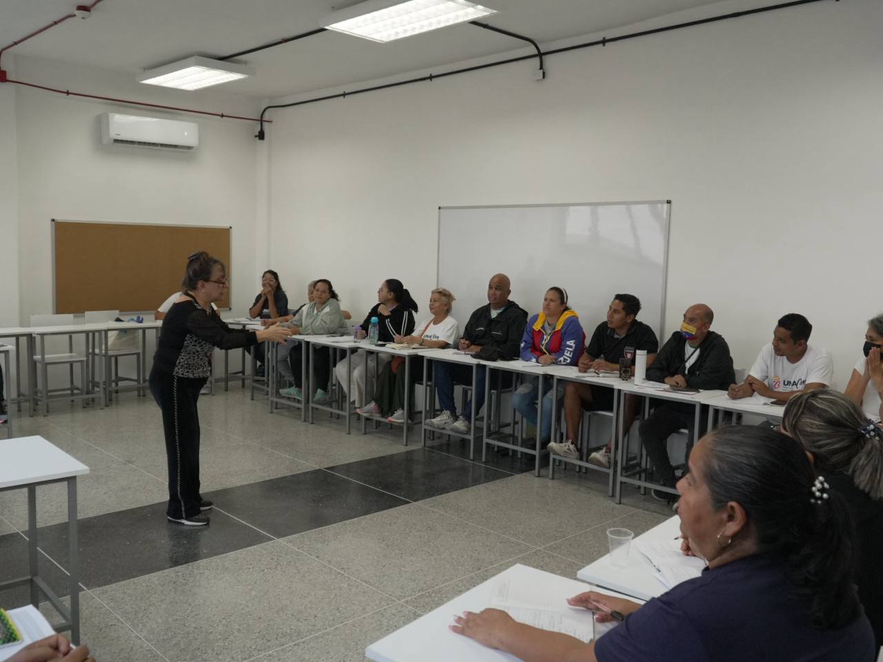 Mesas de trabajo | Esto se debate en la 1era Avanzada de Formación de Formadores de la Unacom