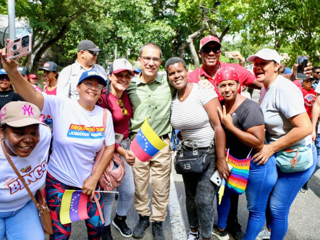 Jorge Arreaza: Nuestra principal obligación como pueblo venezolano es mantener la paz
