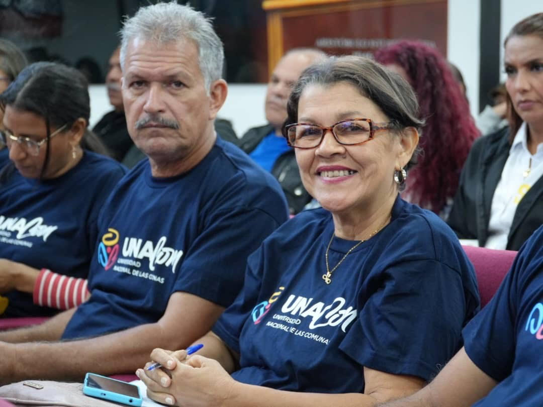 1era Avanzada de Formación de Formadores Comunales | Unacom impulsa nuevo modelo educativo social