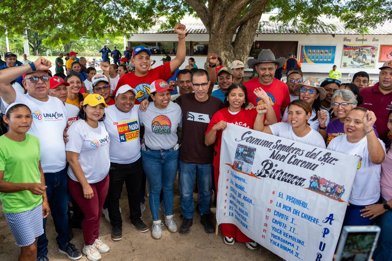 Arreaza desde Apure: Presidente Maduro impartirá primera clase de la Unacom