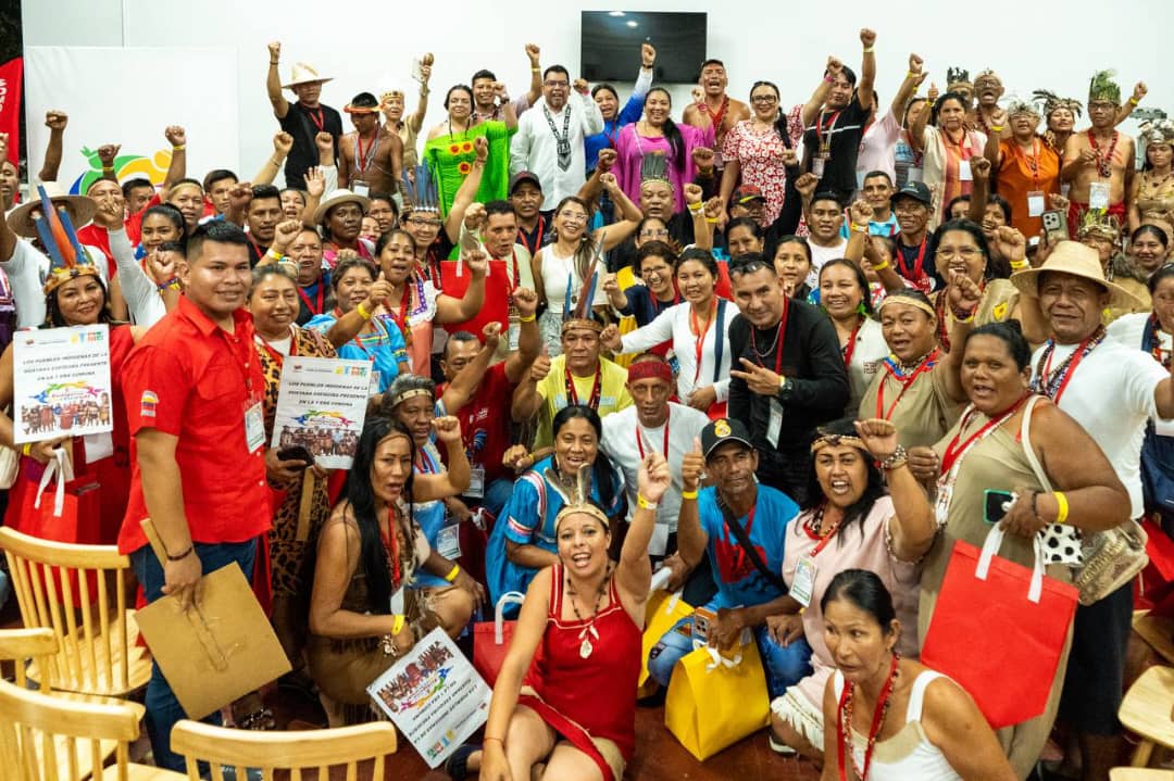Unacom acompaña en La Guaira 1er Encuentro Nacional Indígena Comunal