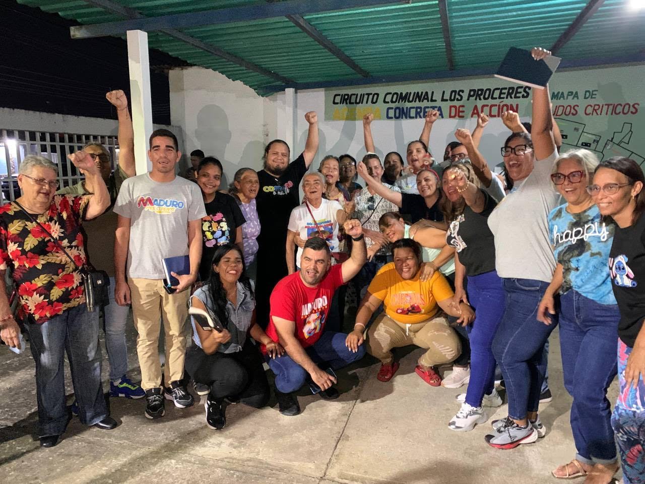 Portuguesa | Comuna Valles del Suruapay y Circuito Comunal Los Próceres presentan proyectos para la Consulta Popular Nacional