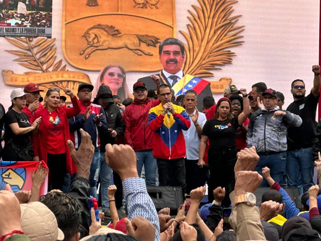 Jorge Arreaza: Si algo le duele a los imperialistas es que Venezuela esté en paz